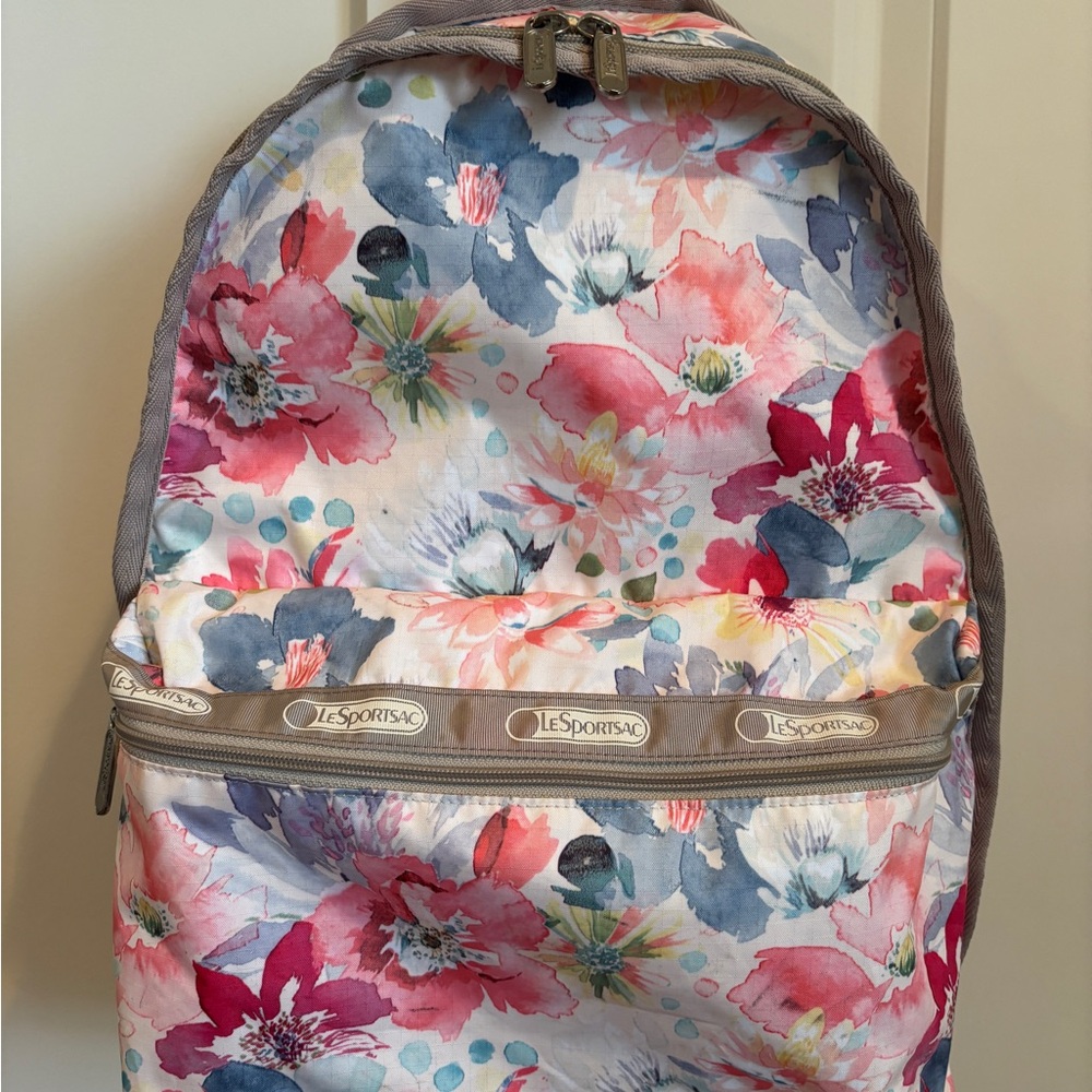 LeSportsac Multicolor Floral Backpack